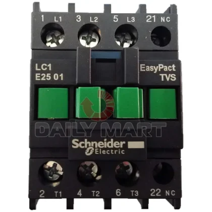New Schneider LC1E2501M5N LC1-E2501M5N AC220V Contactor 25A