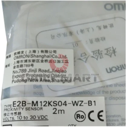 New in Box Omron E2B-M12KS04-WZ-B1 Proximity Switch Sensor E2BM12KS04WZB1 PLC