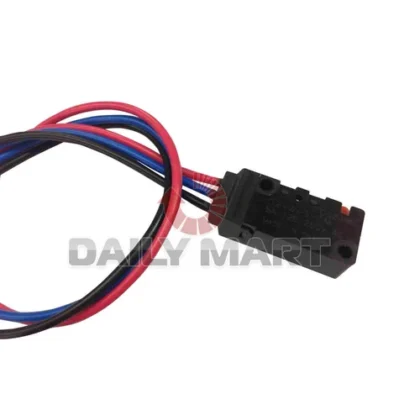 New Omron Automation and Safety Micro Switch D2VW-5-1M 125-250VAC Chassis Mount