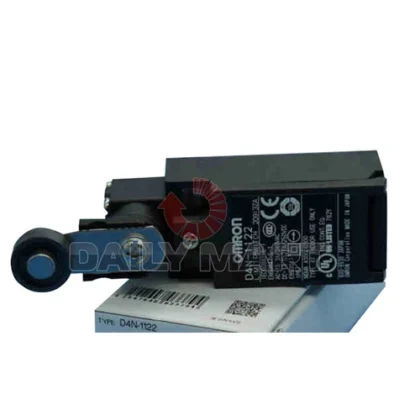 Omron Automation and Safety D4N-1122 Lever R 26mm Limit Switch Metallic Roller