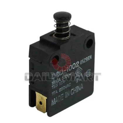 New Omron MICROSAFETY Power Switch D2D-1002 D2D-1002 Quick Connect Solder 40mm