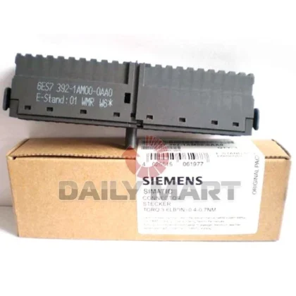 SIEMENS NEW 6ES7 392-1AM00-0AA0 Simatic S7-300 Front Connector Screw Cont 40-Pin