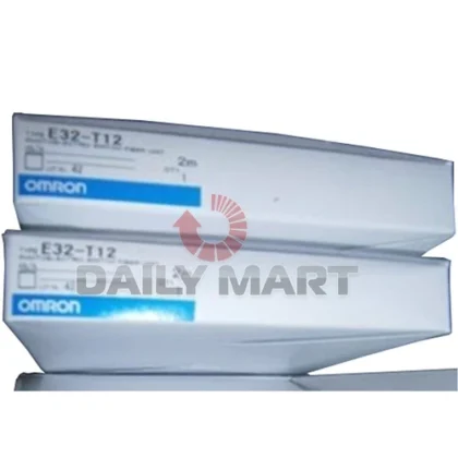New Omron E32-T12 Photoelectric Switch Fiber Unit Sensor, Thru Beam, 760mm IP67