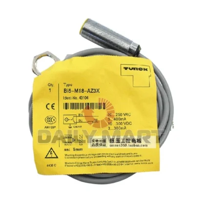 TURCK Photo-electric Inductive Sensor BI5-M18-AZ3X Proximity Switch Embeddable
