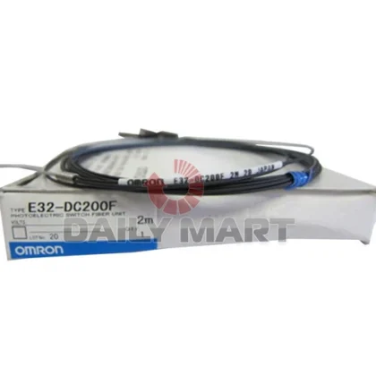 New OMRON Photoelectric Switch Fiber Sensor Switch Unit E32-DC200F E32DC200F