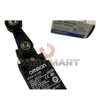 New Omron Automation and Safety D4N-2120 LIMIT SWITCH ROLLER LEVER SPDT-1NO/1NC
