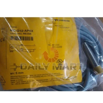 Turck Ni5-G12-AP6X NEW Proximity Switch Sensor