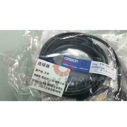 BRAND NEW OMRON E3X-CN11 CONNECTOR MASTER 3 CORE PROGRAMMABLE LOGIC CONTROLLER