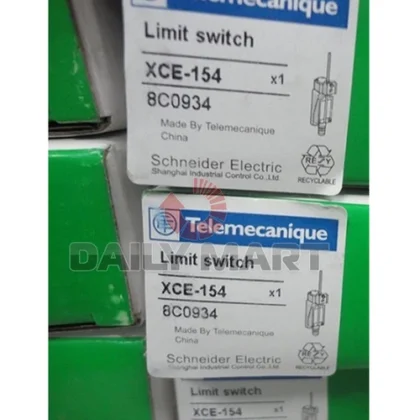 New Schneider XCE-154 IP65 Limit Switch Rod, NO/NC, 240V
