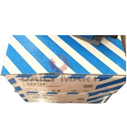 New in Box Panasonic AZ8108 VL Mini Limit Switch Adjustable Roller Level 5A 125V