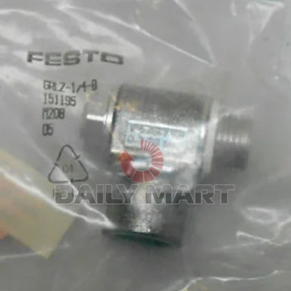 NEW Festo GRLZ-1/4-B 151195 One-Way Flow Control Valve