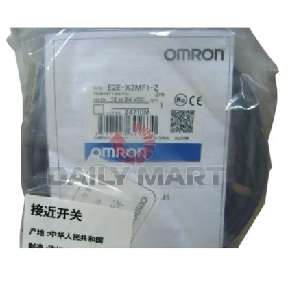 NEW Omron E2E-X2MF1-Z Proximity Switch 12~24VDC 2M