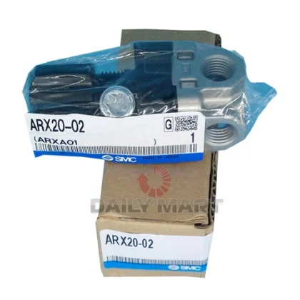 New In Box SMC ARX20-02 Pressure Reducing Valve Regulator