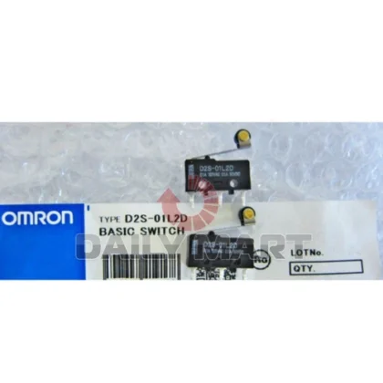 Omron NEW D2S-01L2D Hinge Roller Lever Independence Terminal 0.49N, FREE SHIP
