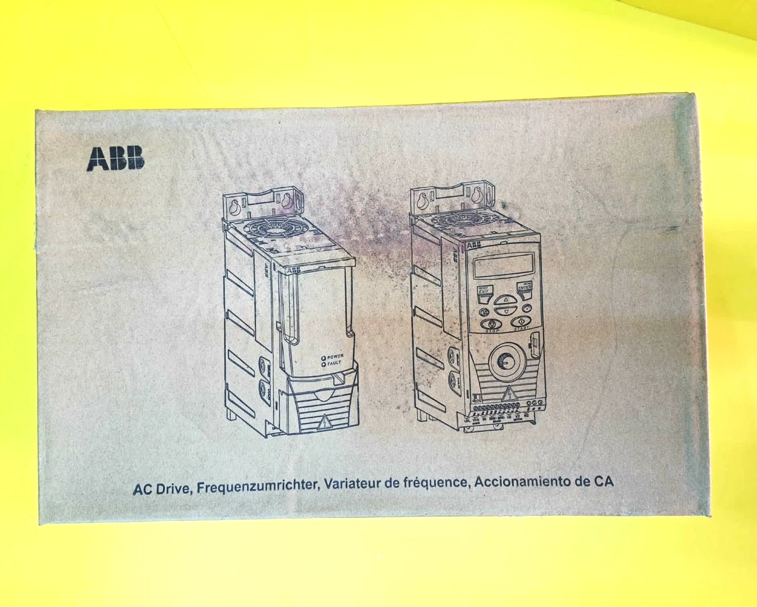 ABB ACS150-03U-06A7-2 Variador de Frecuencia