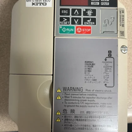 Yaskawa V1000 Inverter CIMR-VA40002YSA VFD