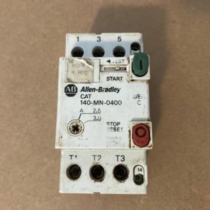 Allen Bradley 140-MN-0400 Starter de Motor