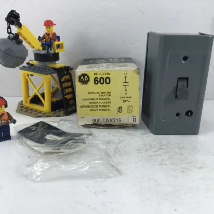 Allen-Bradley 600-TAX216 SER B Manual Motor Starter