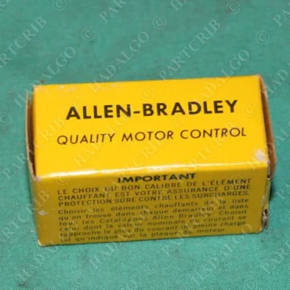 Allen Bradley N74 Elemento de Calentamiento de Sobrecarga