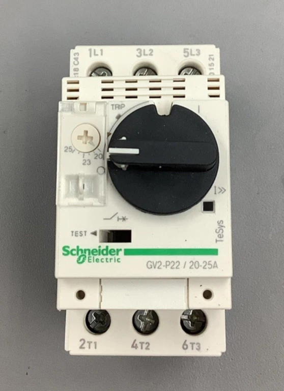 Schneider Electric GV2-P22 Arrancador de Motor