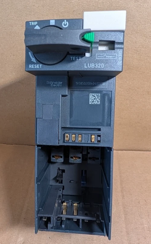 Schneider Electric LUB32 Motor Starter Power Base