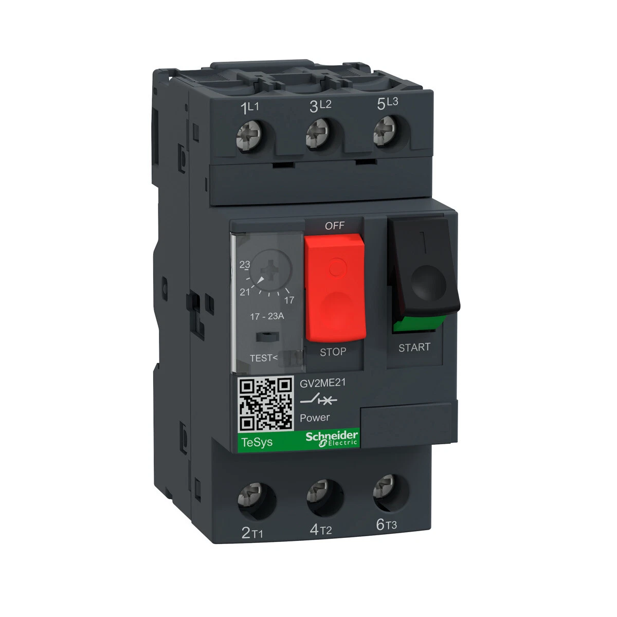 Schneider Electric GV2ME21 Arrancador de Motor Manual