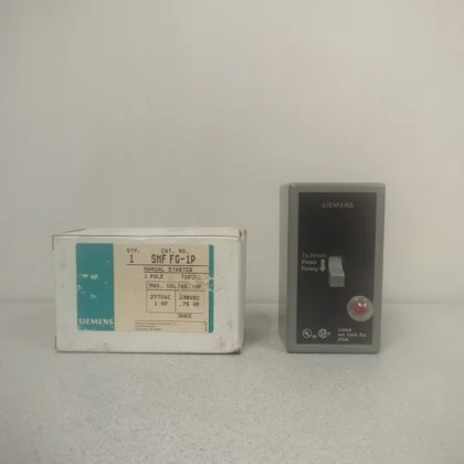 Siemens SMF FG-1P Controlador de Motor