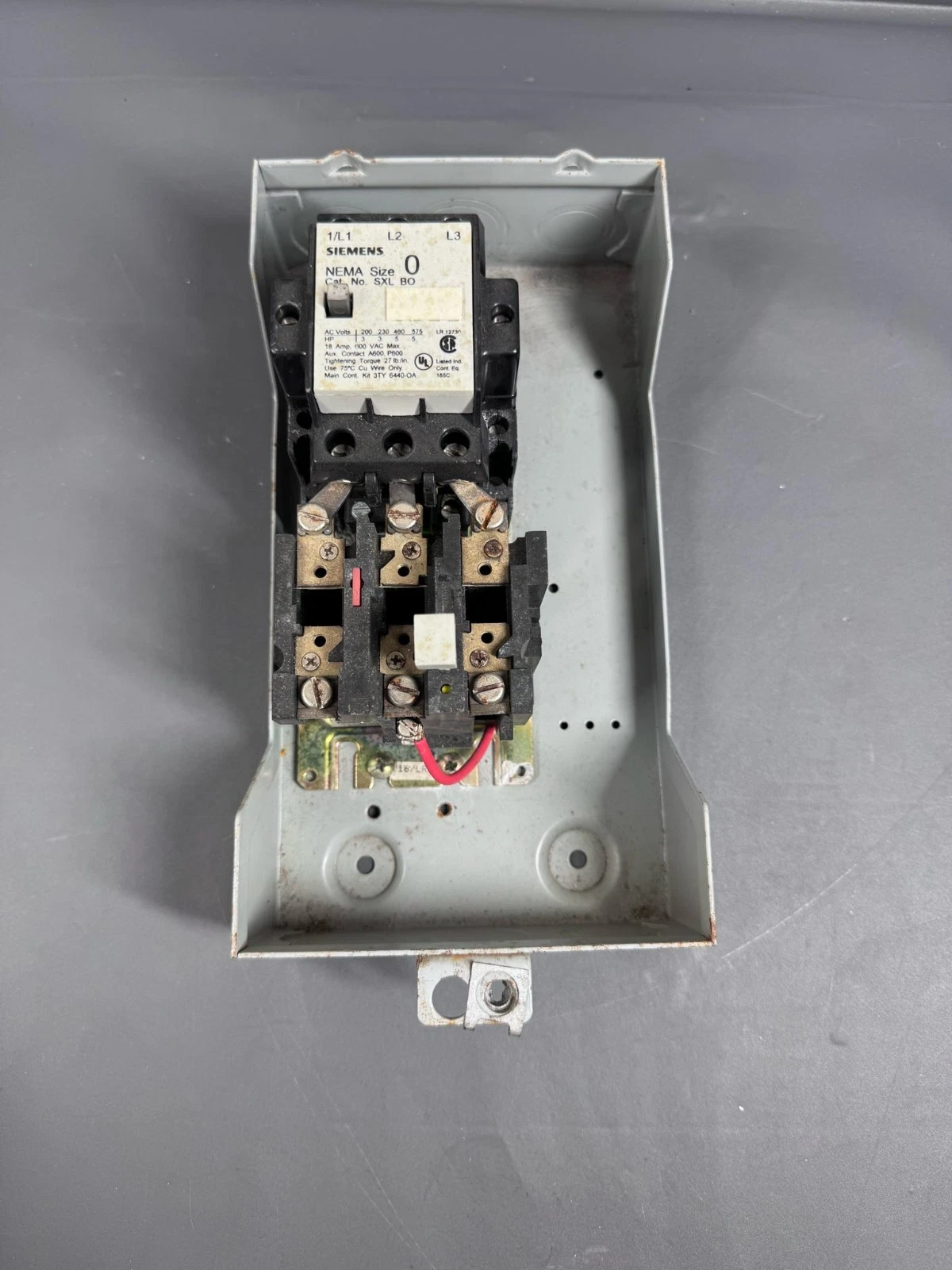 Siemens SXLB0 Contactor