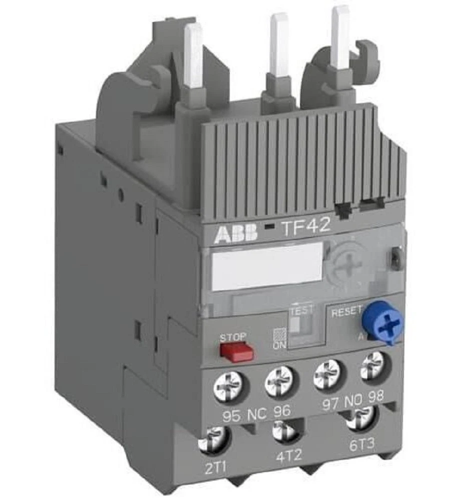 ABB TF42-13 Relé de Contacto Térmico 3 Polos