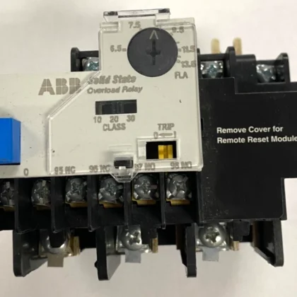 ABB CR324CXGS Relé de Sobrecarga de Estado Sólido