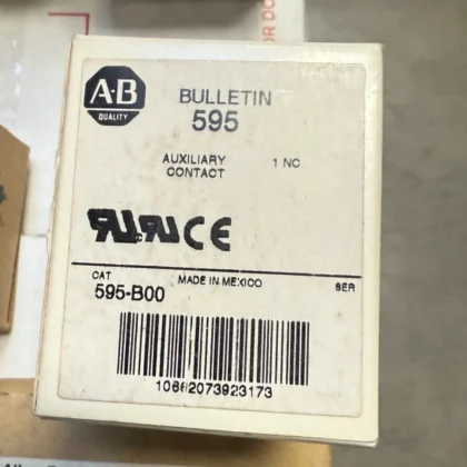 Allen Bradley 595B00 Contacto Auxiliar