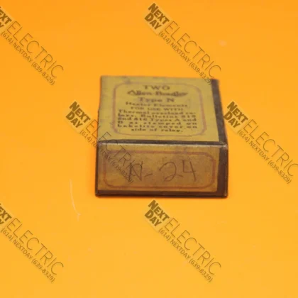 Allen Bradley N-24 Elemento de Sobrecarga