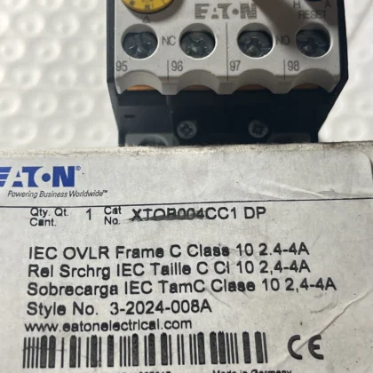 Eaton XTOB004CC1DP Relé de Sobrecarga