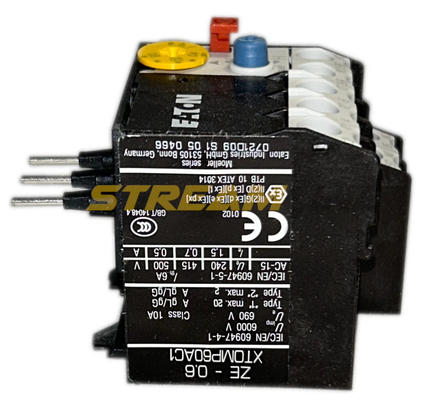 Eaton XTOMP60AC1 Relay de Control
