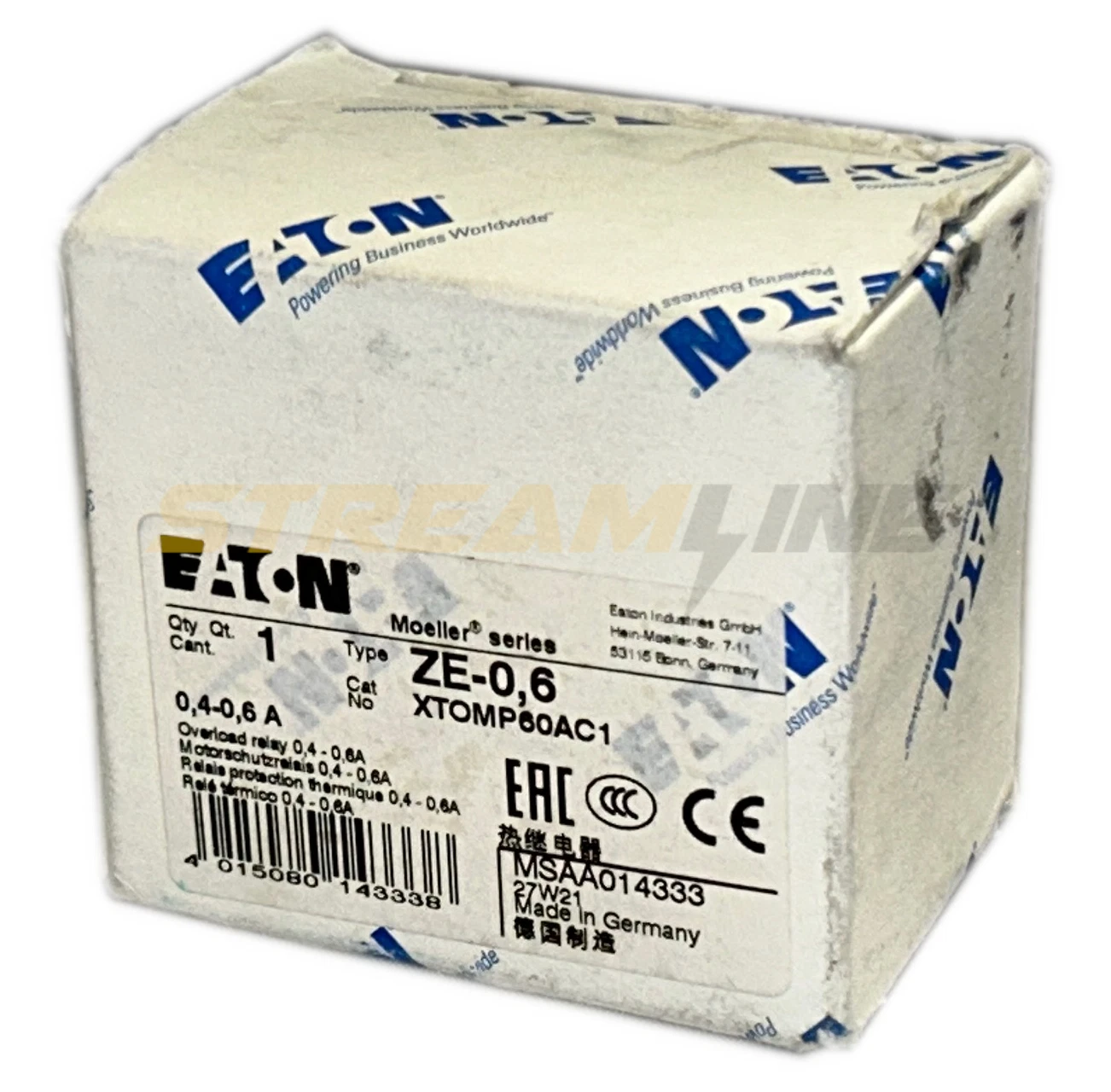 Eaton XTOMP60AC1 Relay de Control