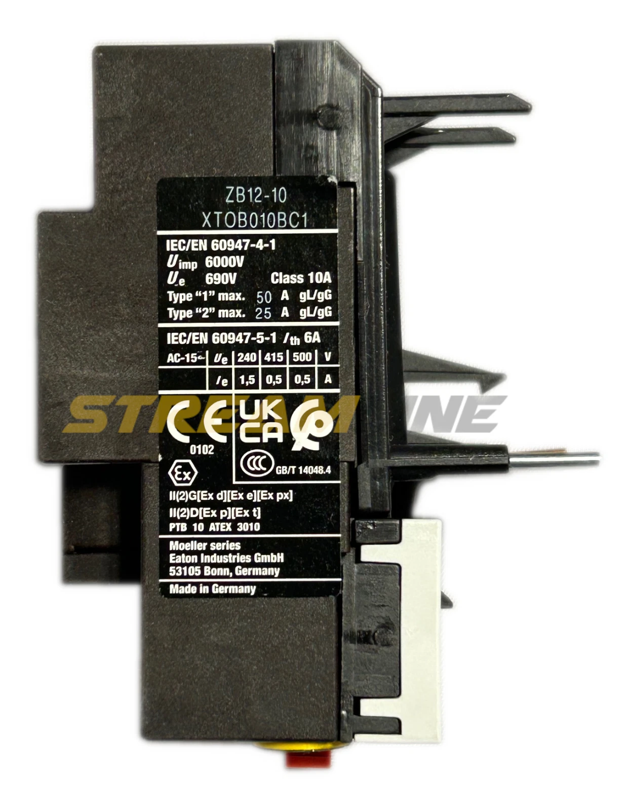 Eaton XTOB010BC1 Relé de Sobrecarga