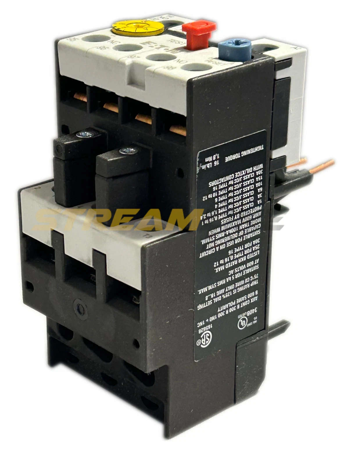 Eaton XTOB010BC1 Relé de Sobrecarga