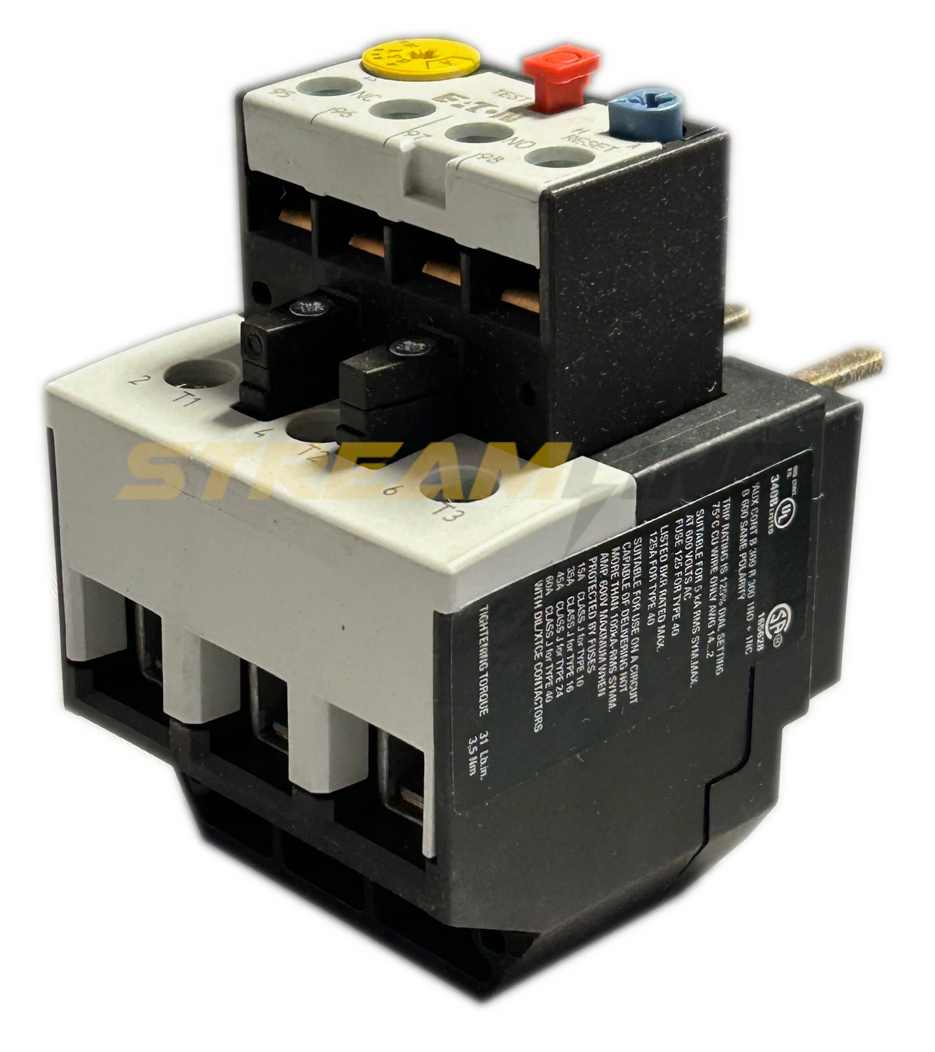 Eaton XTOB016DC1 Relé de Sobrecarga
