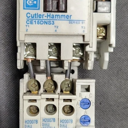 Eaton Cutler-Hammer CE15DNS3 Contactor + C306DN3 Overload Relay