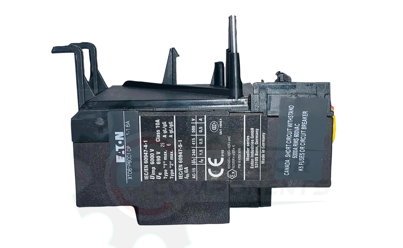 Eaton XTOB006CC1DP Relé de Sobrecarga