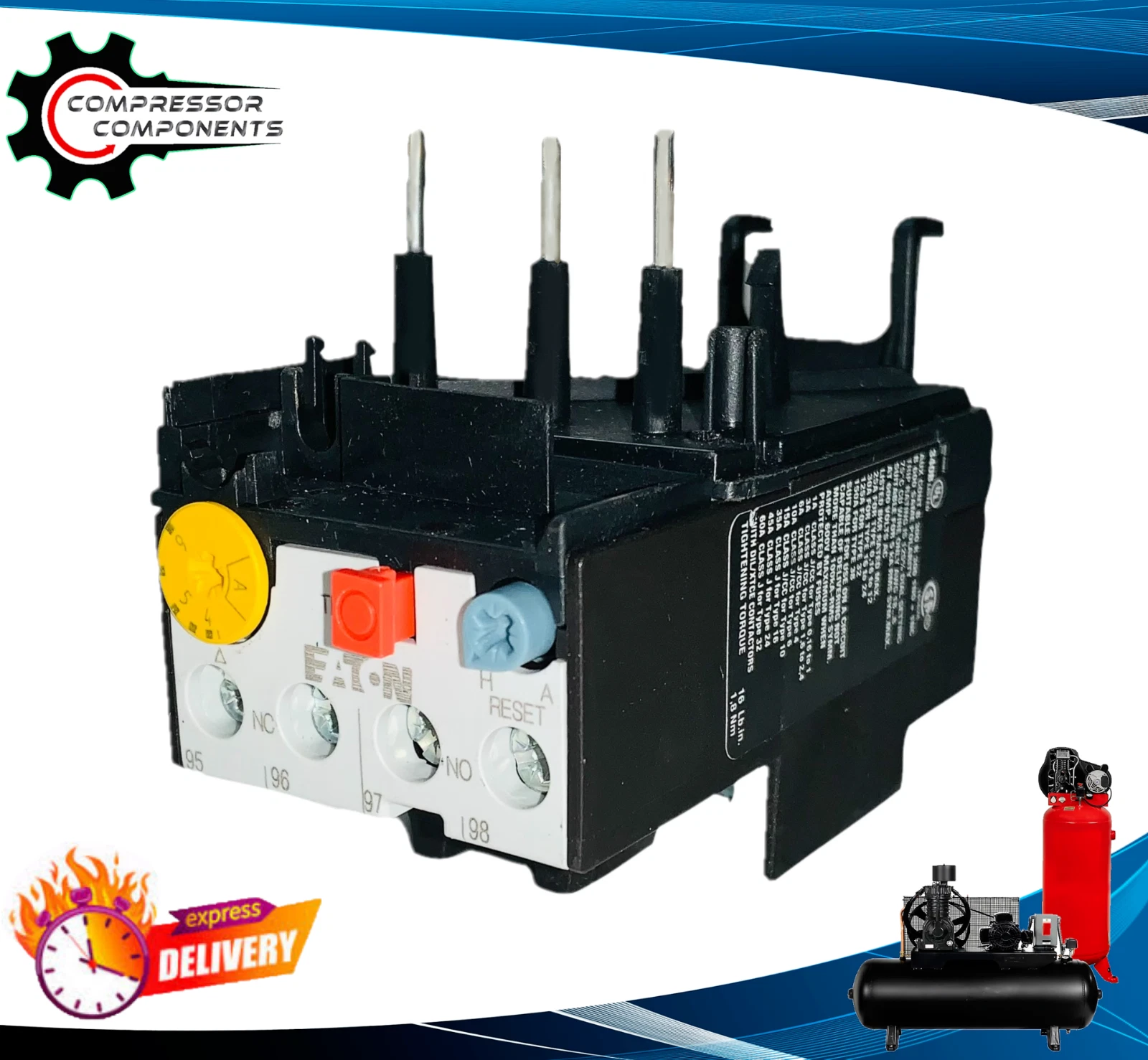Eaton XTOB006CC1DP Relé de Sobrecarga