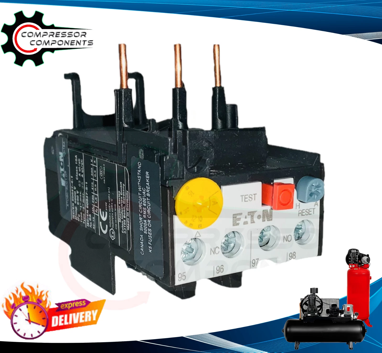 Eaton XTOB016CC1DP Relé de Sobrecarga