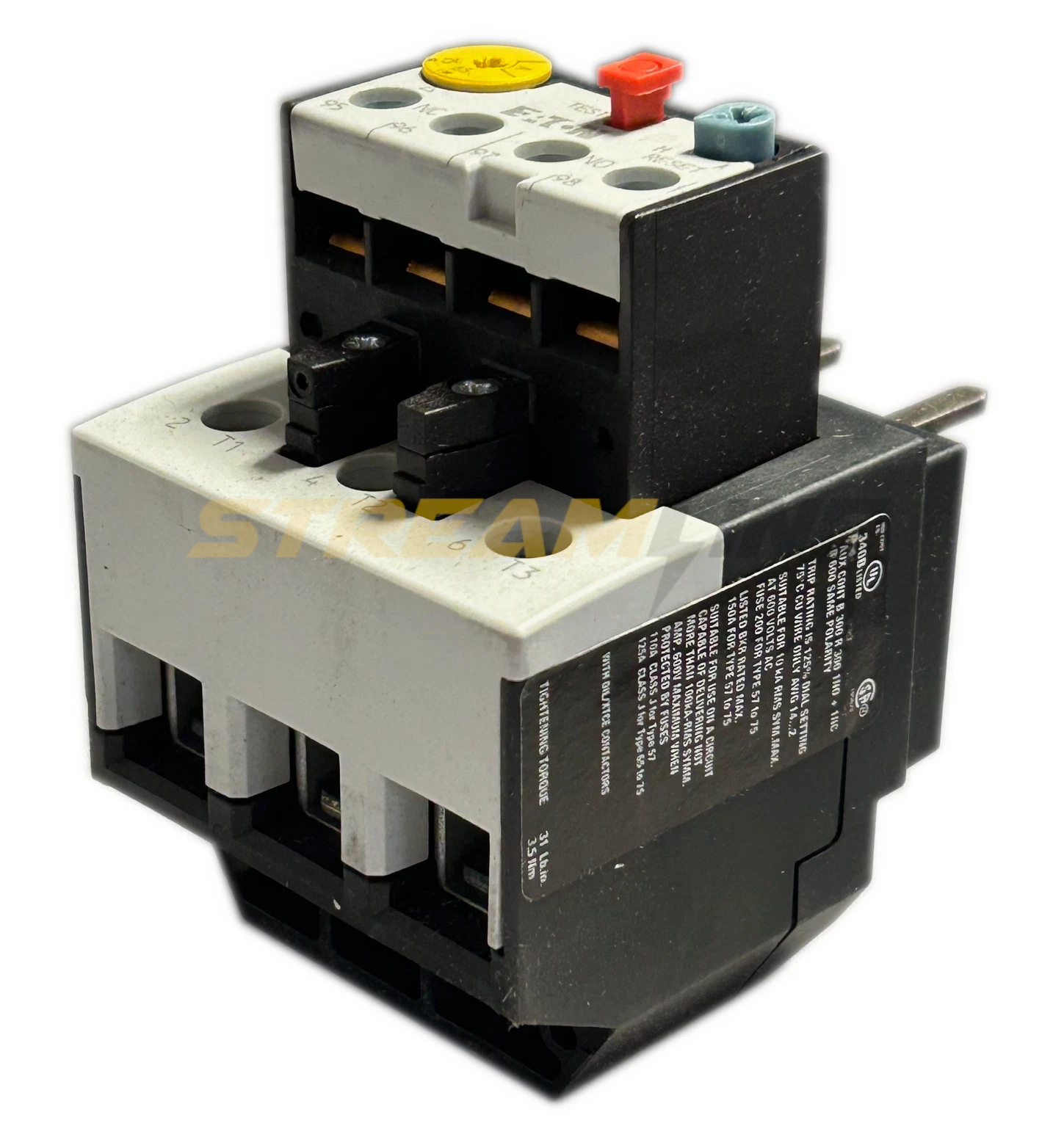 Eaton XTOB075DC1 Relé de Sobrecarga