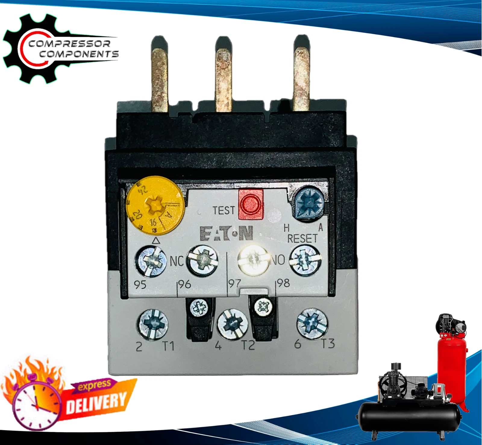 Eaton XTOB024DC1DP Relé de Sobrecarga