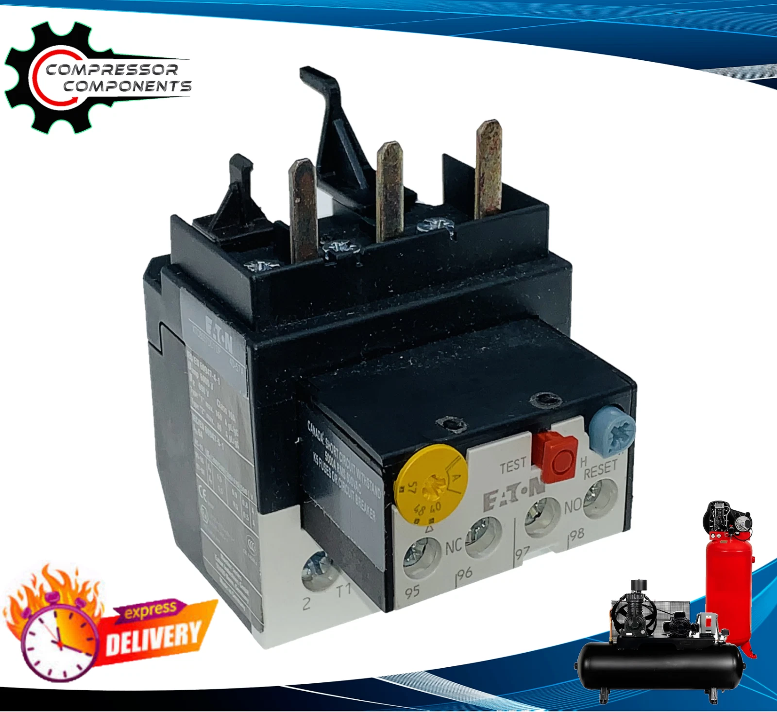 Eaton XTOB057DC1DP Relé de Sobrecarga