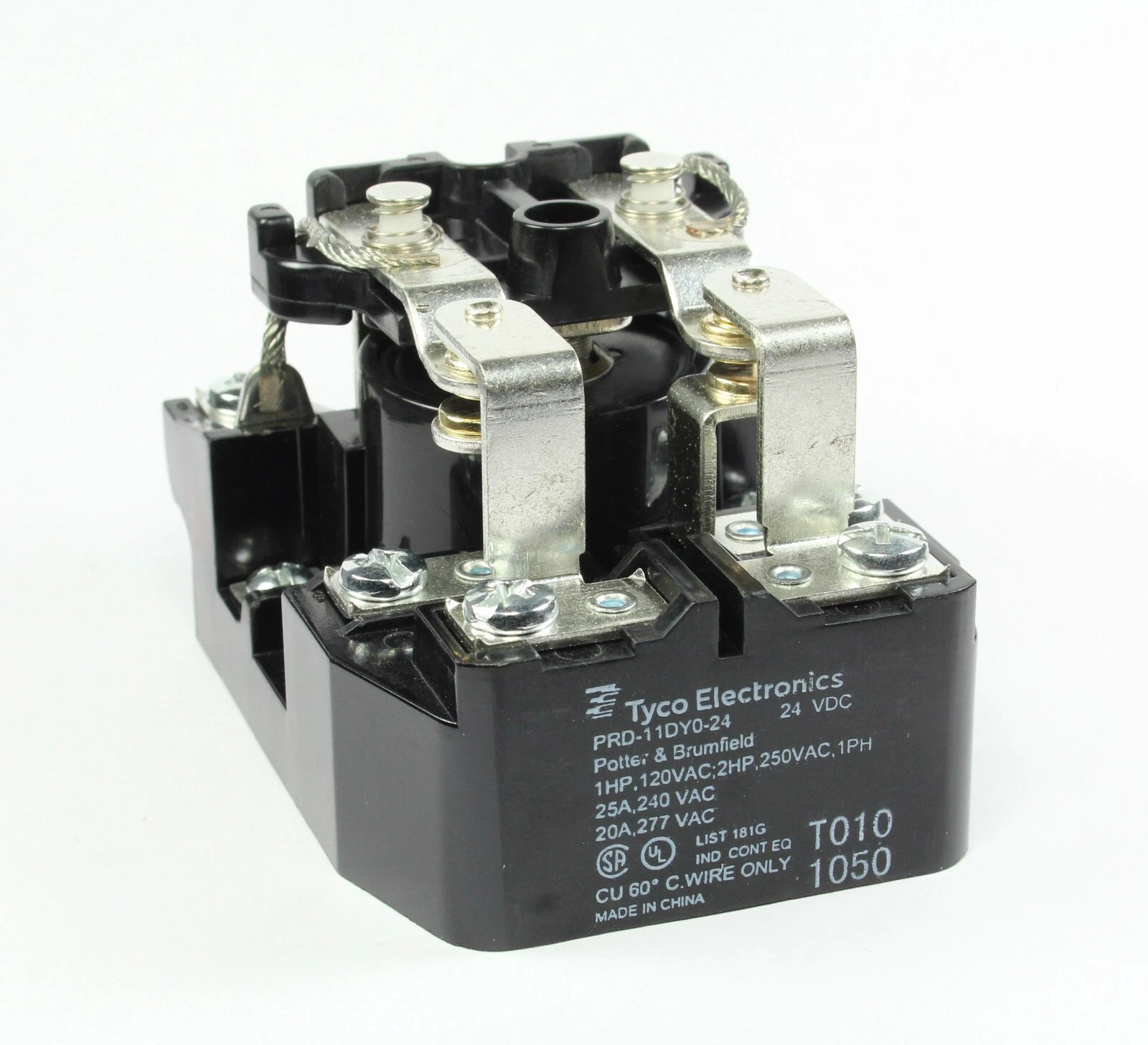 Potter & Brumfield TYCO PRD-11DYO-24 Relé de Contacto de Potencia