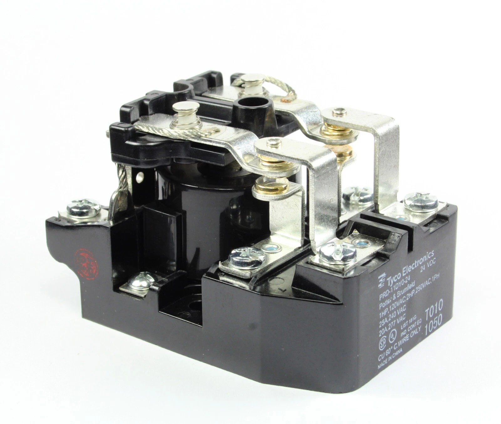 Potter & Brumfield TYCO PRD-11DYO-24 Relé de Contacto de Potencia