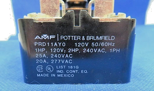 Potter & Brumfield PRD11AY0-120V Relay