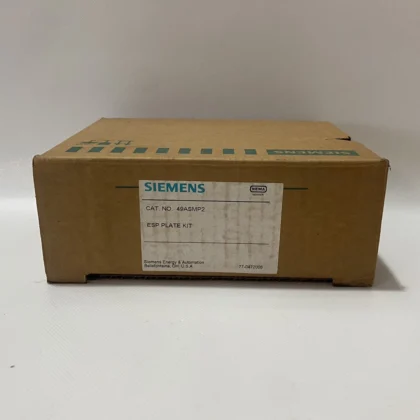 Siemens ESP Plate Kit #49ASMP2 Placa de Montaje