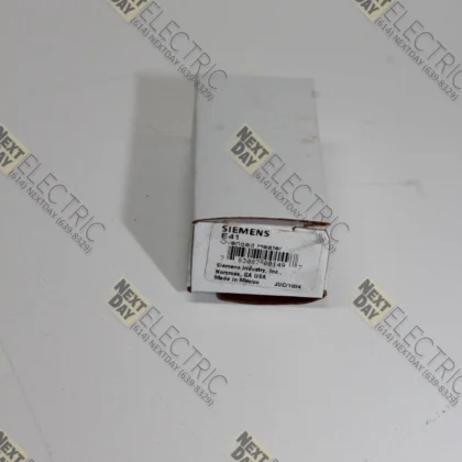 Siemens E41 Protector Térmico de Motor